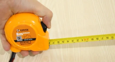 metal tape measure