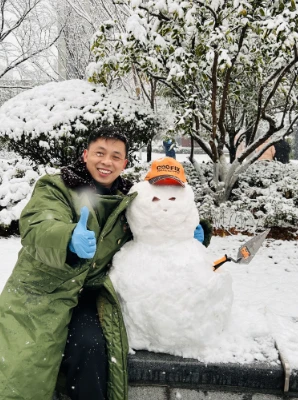 Conquer the Snow Day with Coofix's Military Coat, Gloves, and Bricklaying Trowel Conquer the Snow Day with Coofix's Military Coat, Gloves, and Bricklaying Trowel