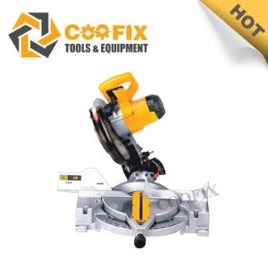 255mm 1600W Lágt verð Industrial Miter Saw Power Tools