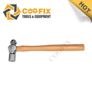 COOFIX Ball Pein Hammer Wood Handle