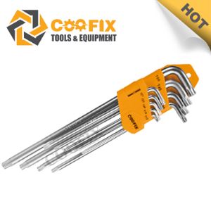 9st Torx lykill skiptilykils sett