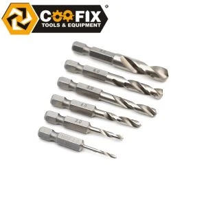 Hex Shank snúningsbori